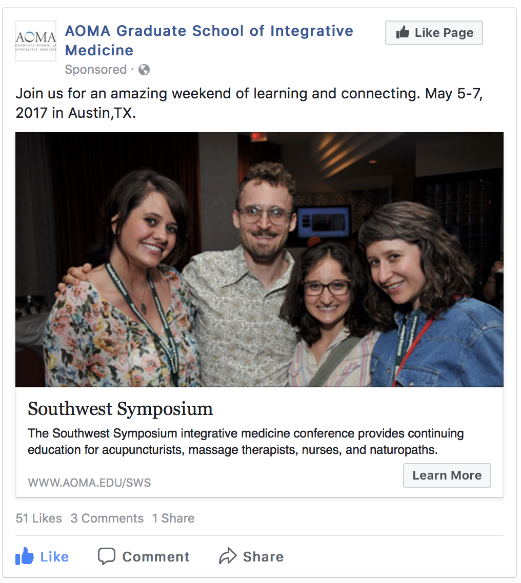 ⇧ Event Marketing Through Social Media Advertising (Copy)