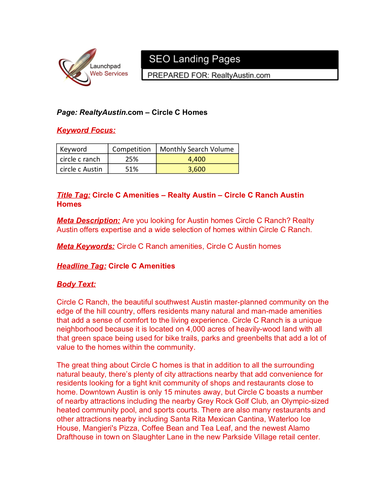 ⇧ SEO-Optimized Landing Page (Copy)