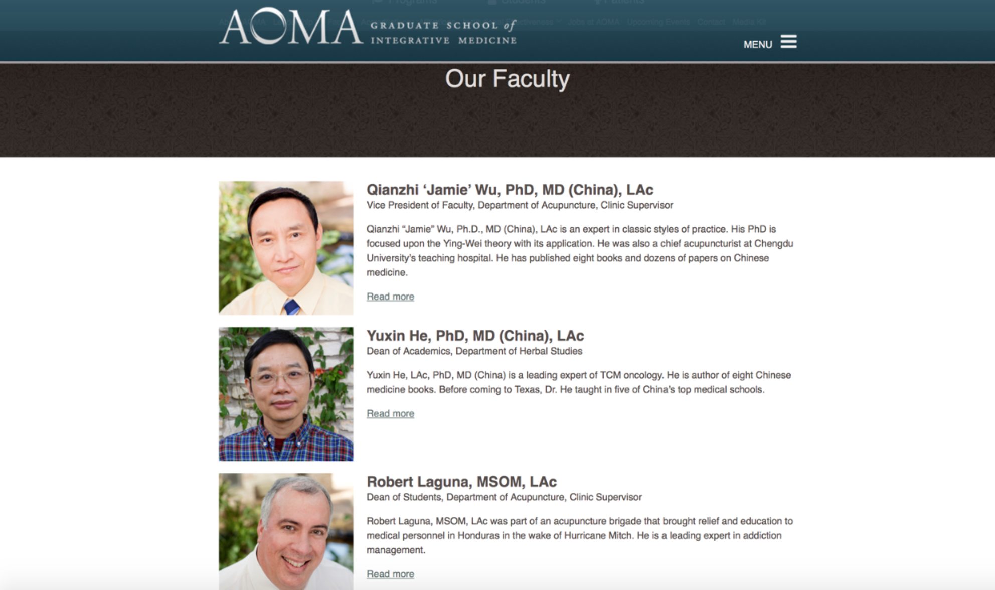 ⇧ Faculty Page after updated UX (Copy)