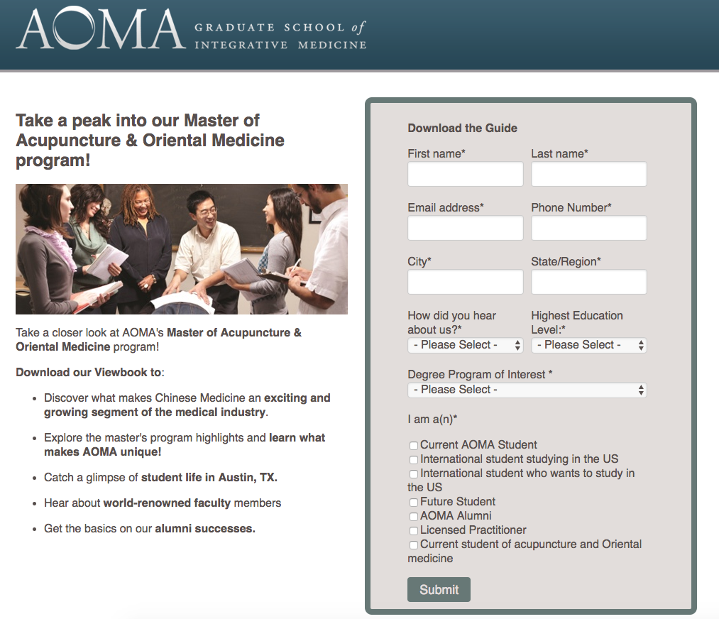 ⇧ Lead Generation Landing Page (Copy)