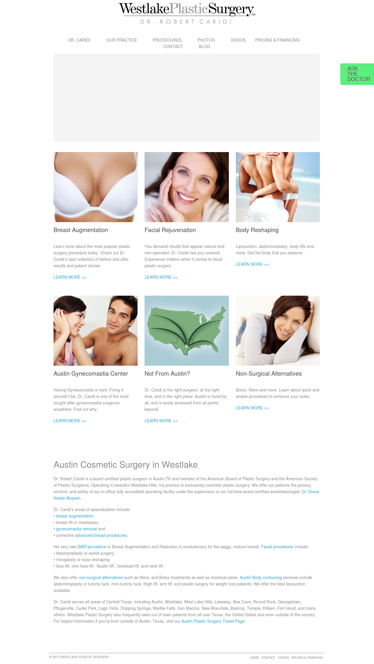 ⇧ Homepage Body Copywriting (Copy)