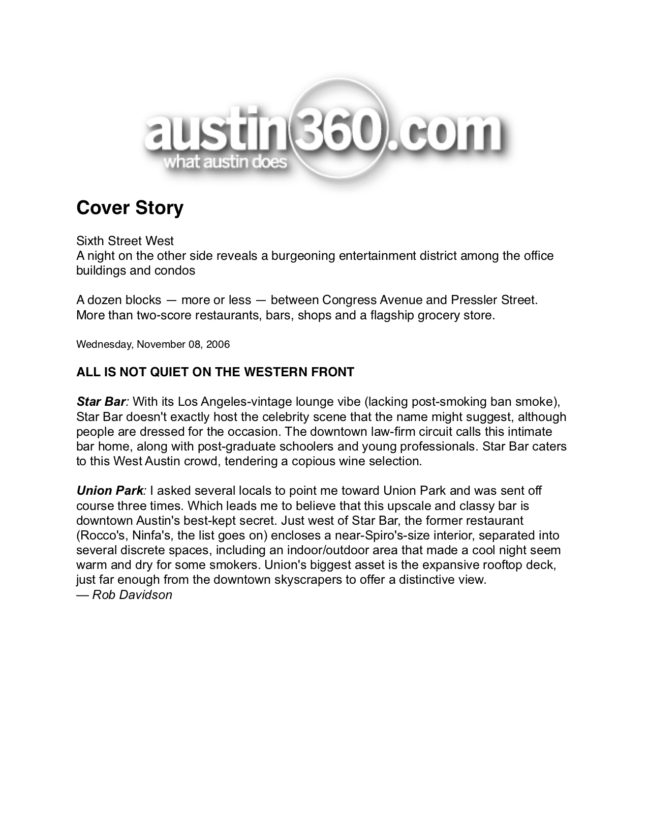6th Street West - Statesman Cover Story.png