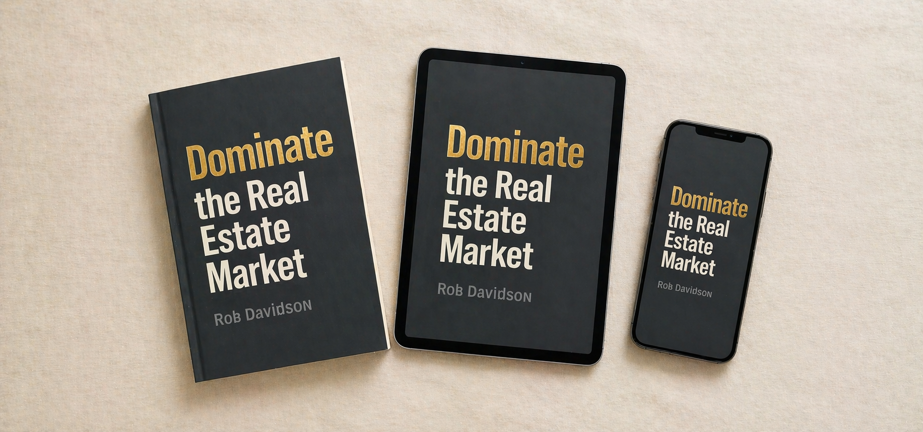 Self-Published Author: Dominate the Real Estate Market
