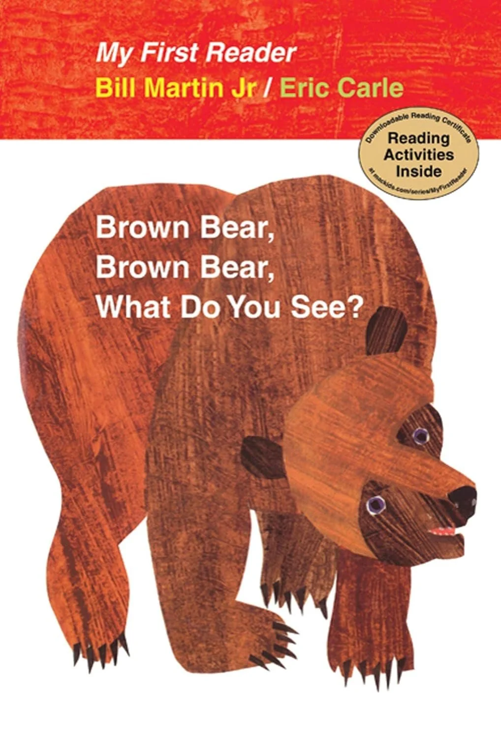 Brown Bear what Do You See?