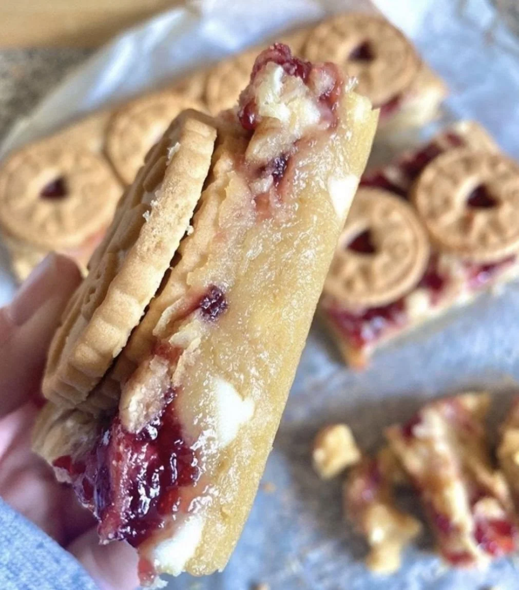 JAMMIE DODGER BLONDIES