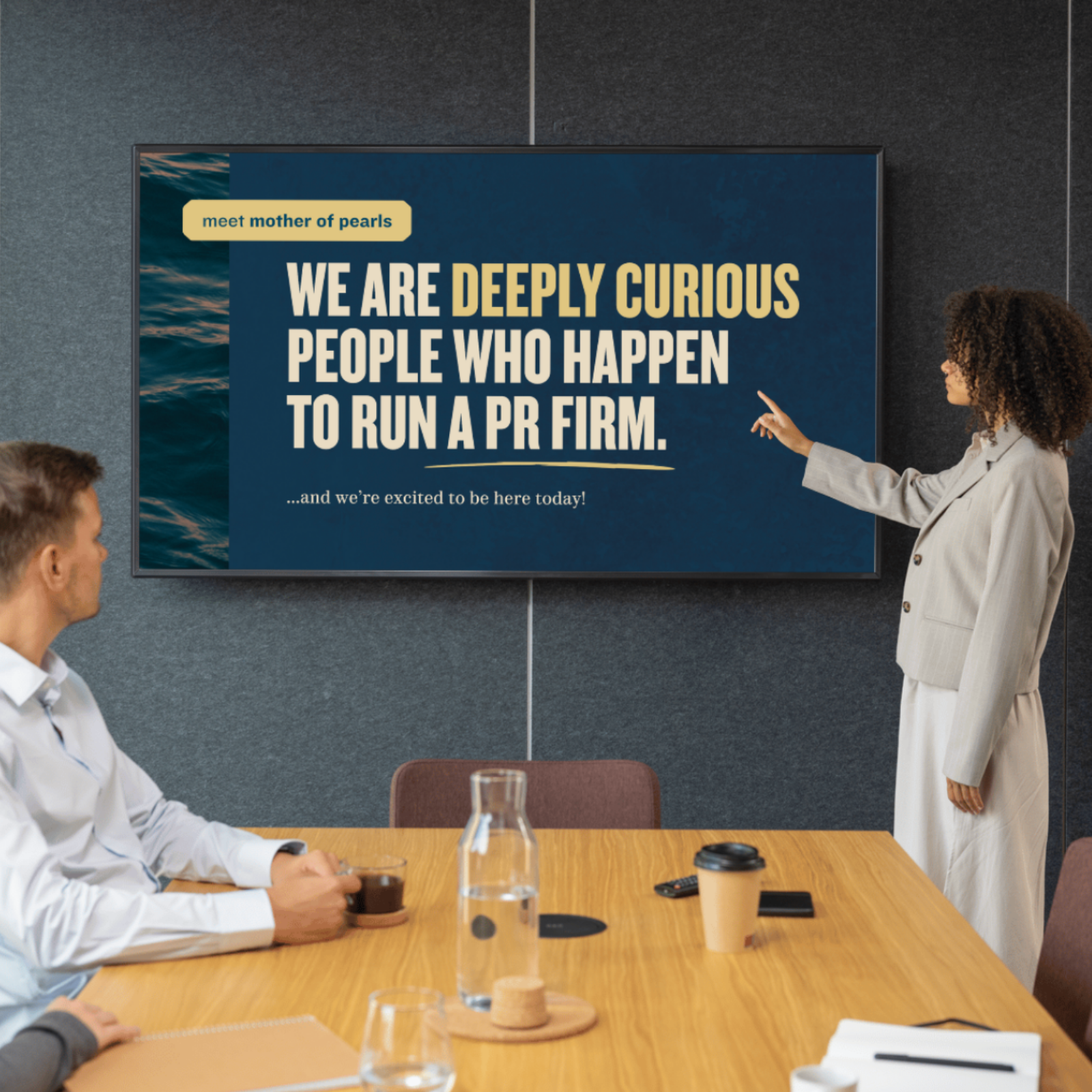 Mother of Pearls Client Presentation