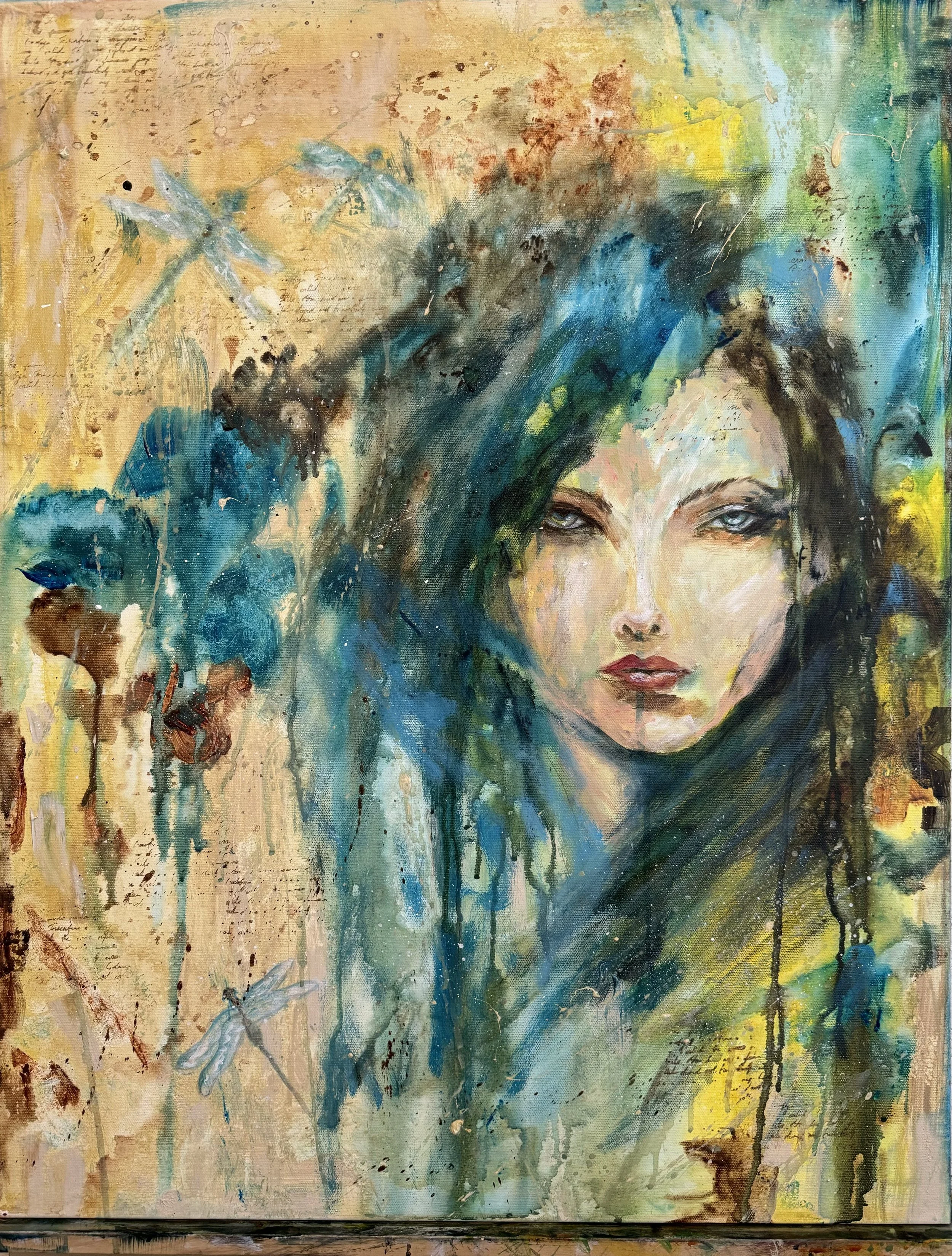 PRINT: Power & Poise