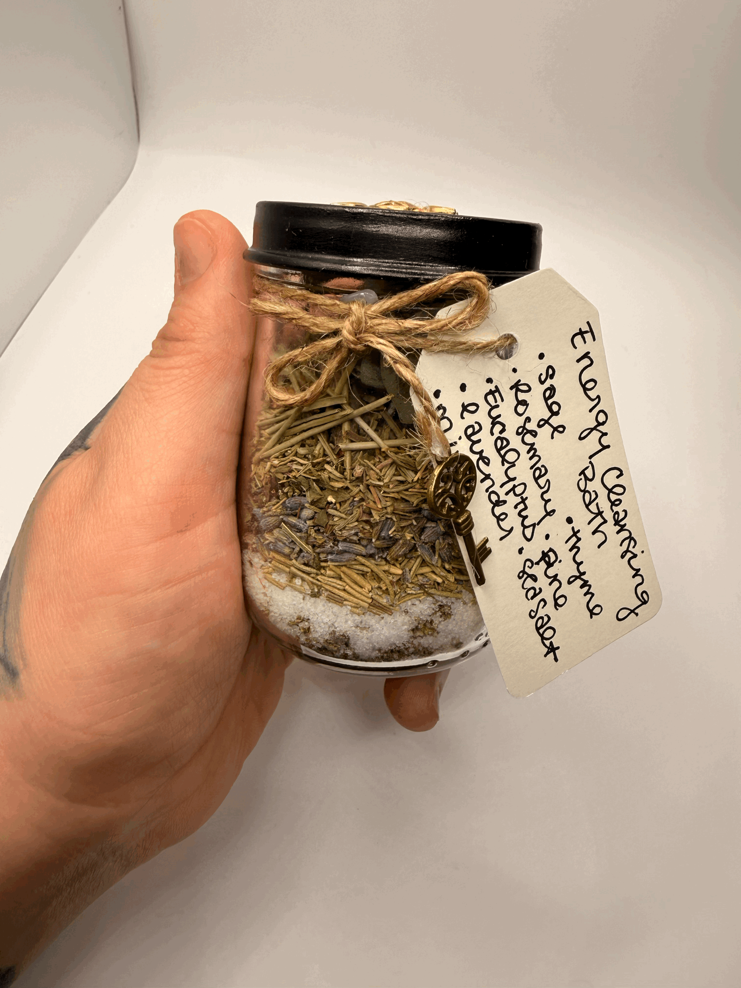 Sacred Smoke Cleansing Bath