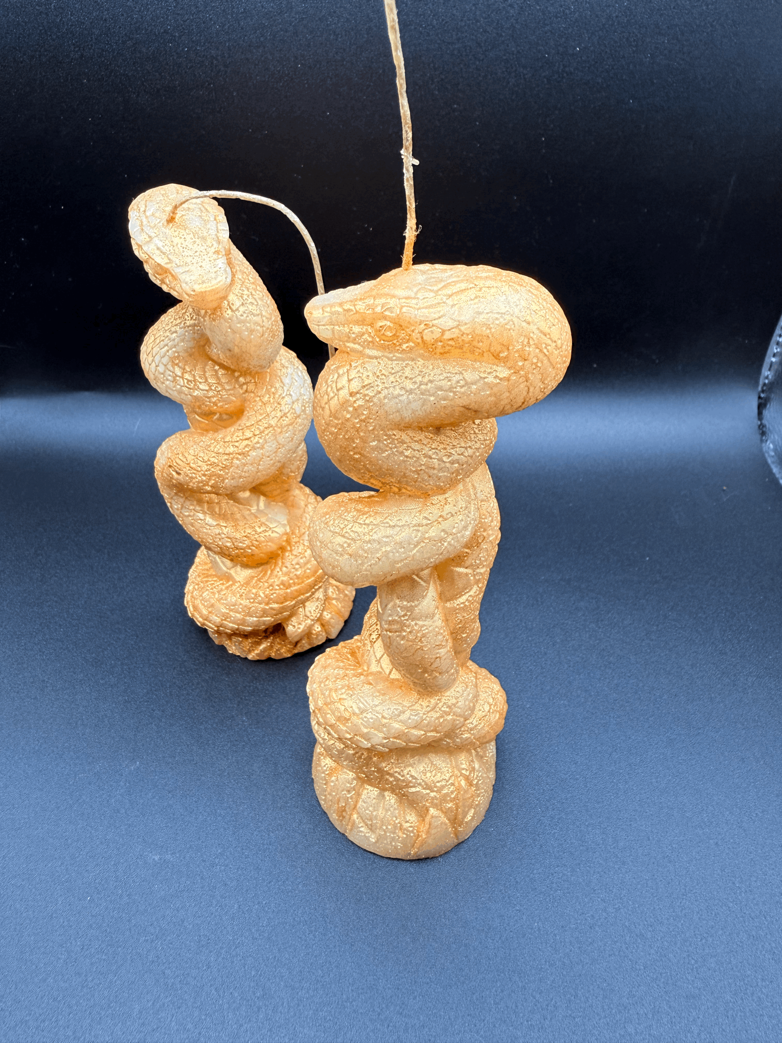 Ouroboros Renewal Ritual Candle
