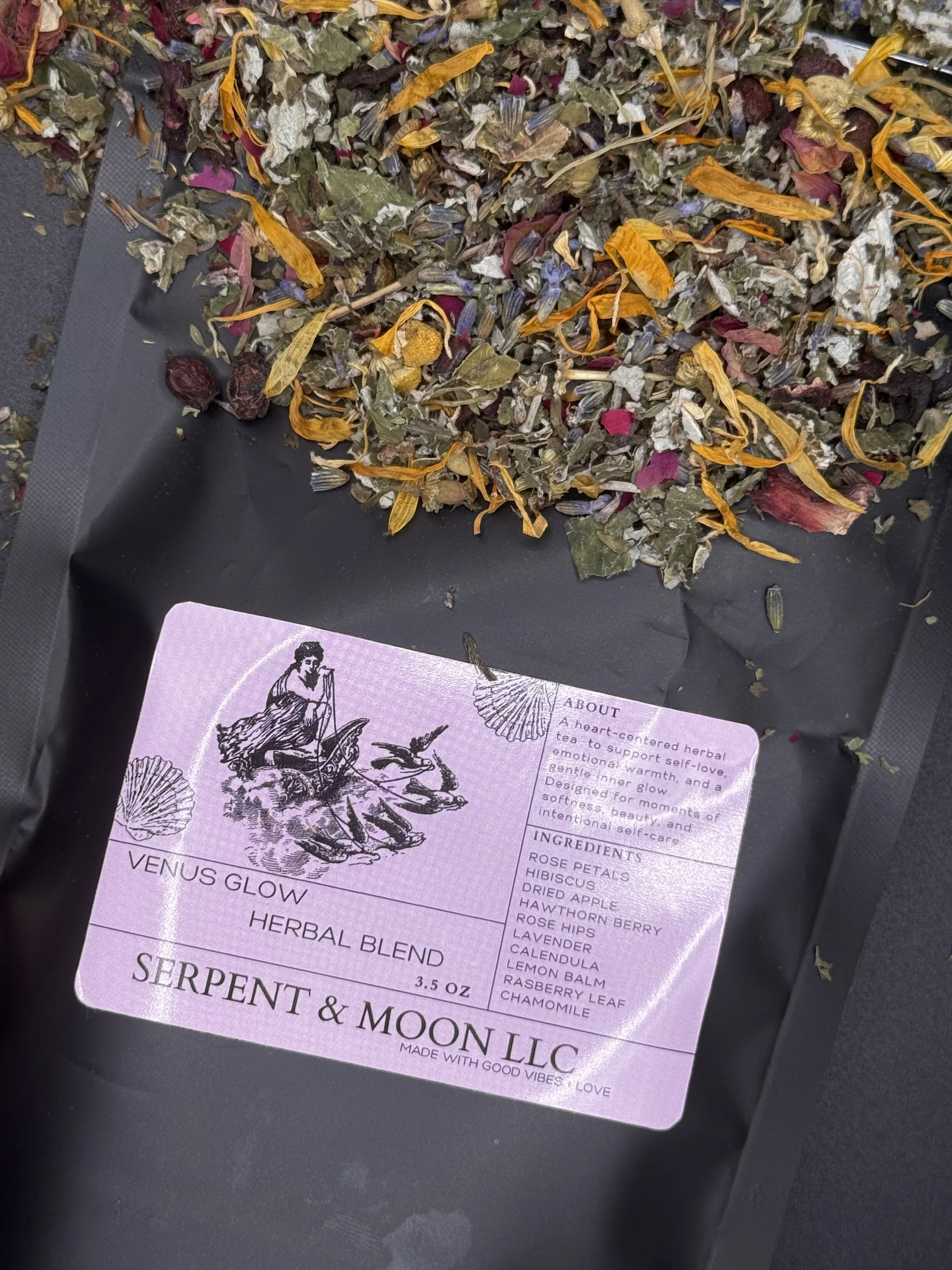 Venus Glow Herbal Tea Blend