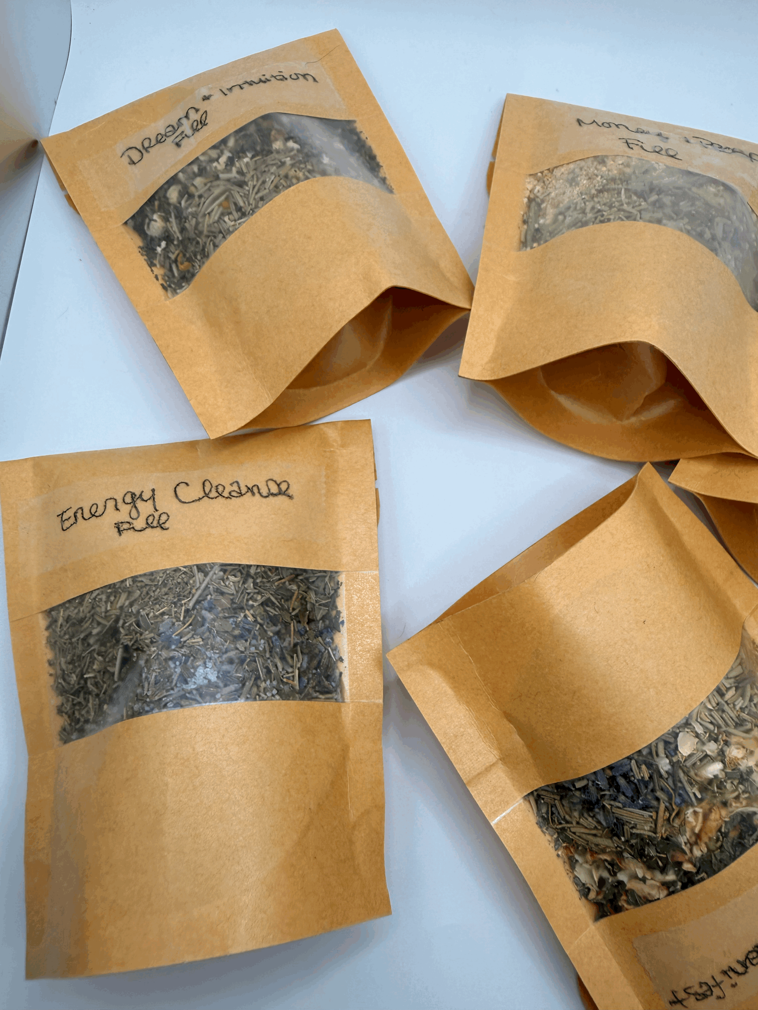 Ritual Bath Refill Pouch