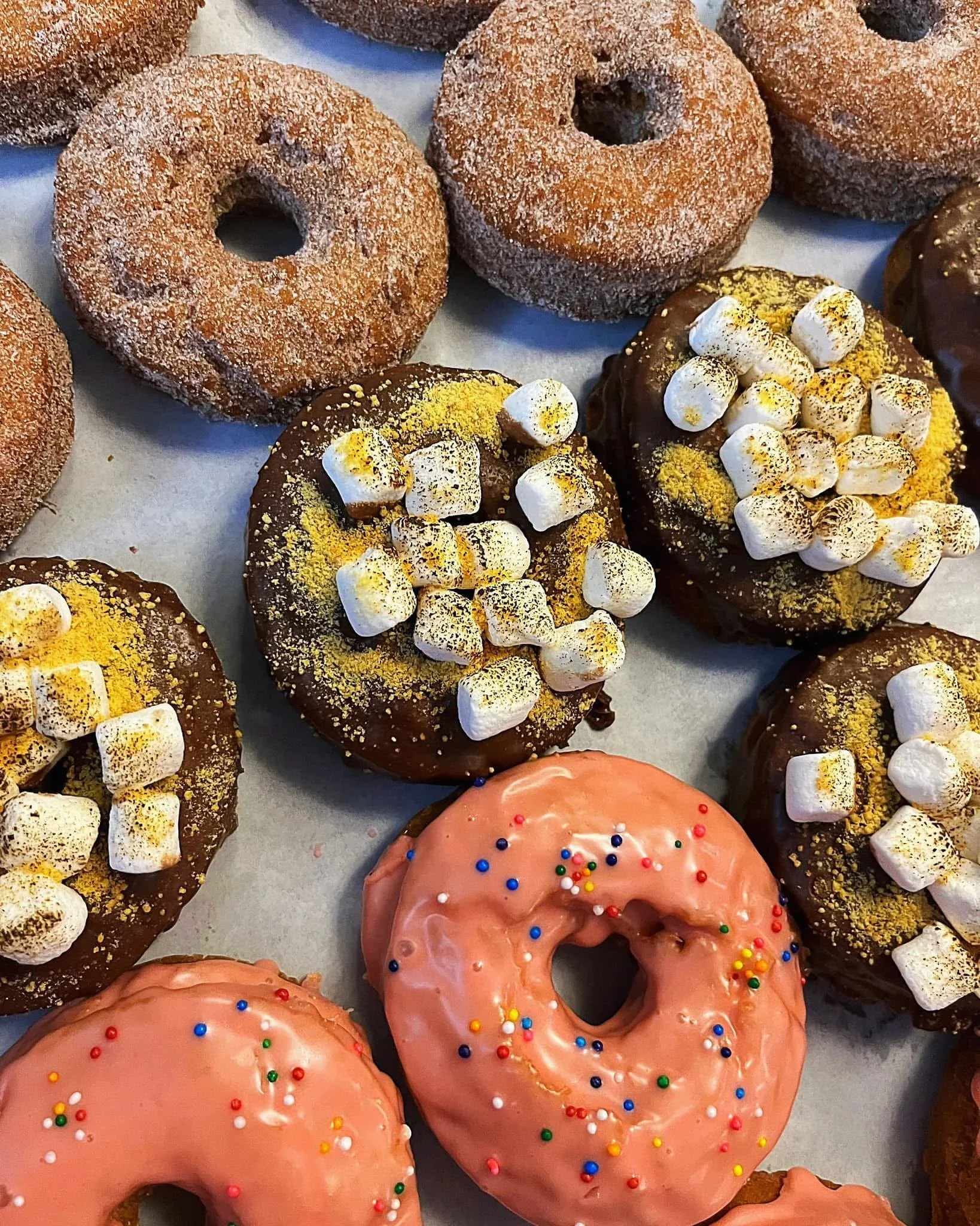 Donuts by Calan Craig of Purple Heather Bake Shop