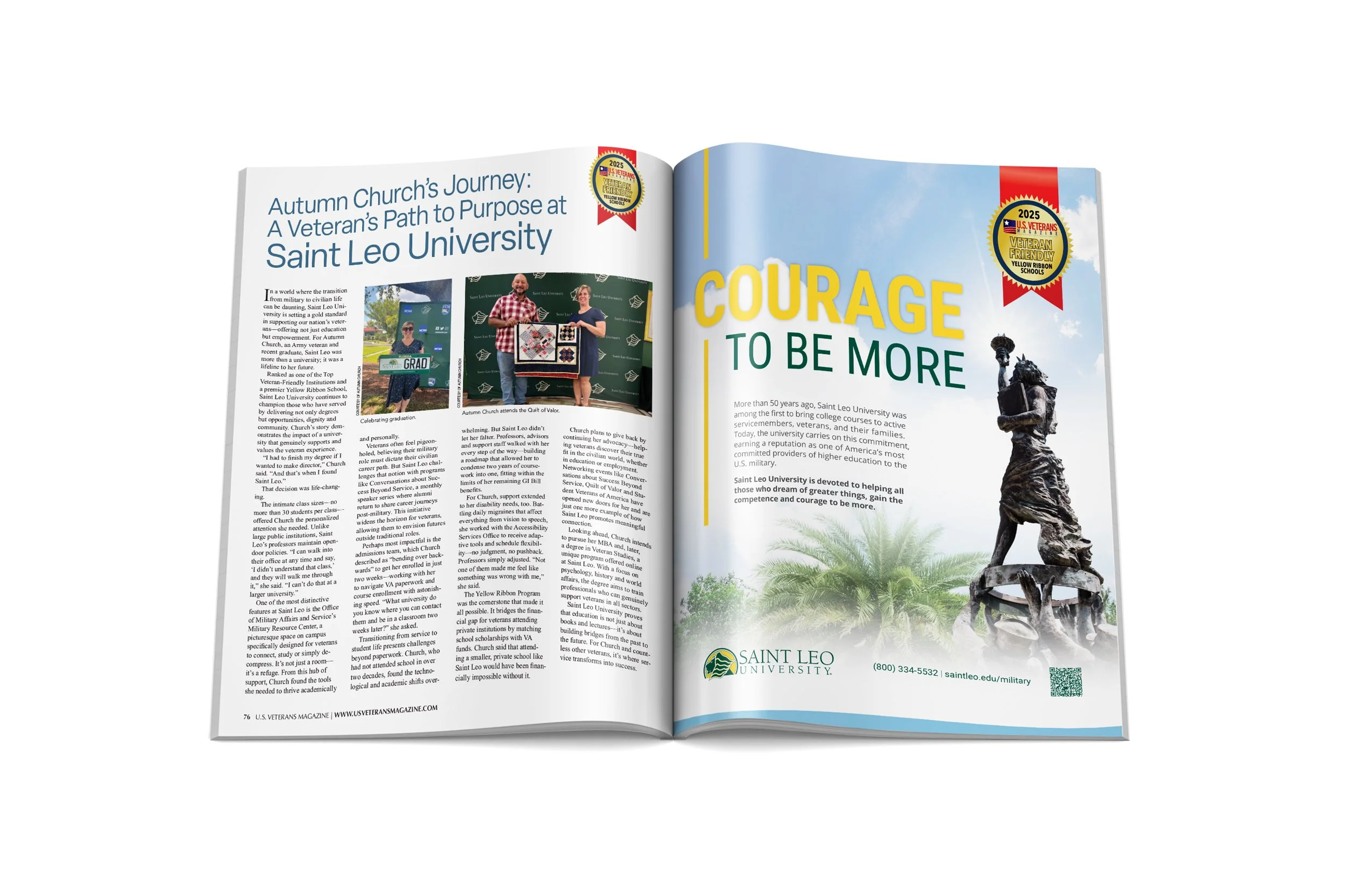  U.S. Veterans Magazine  Ad