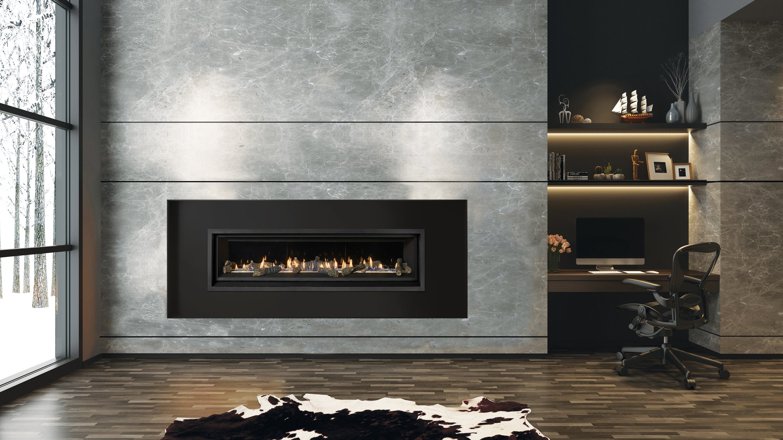 FPX 72 Probuilder against a concrete wall