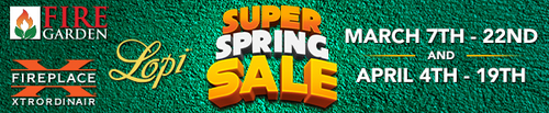 Super Spring Sale banner