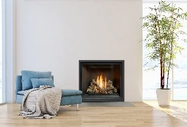 Bronze package indoor fireplace