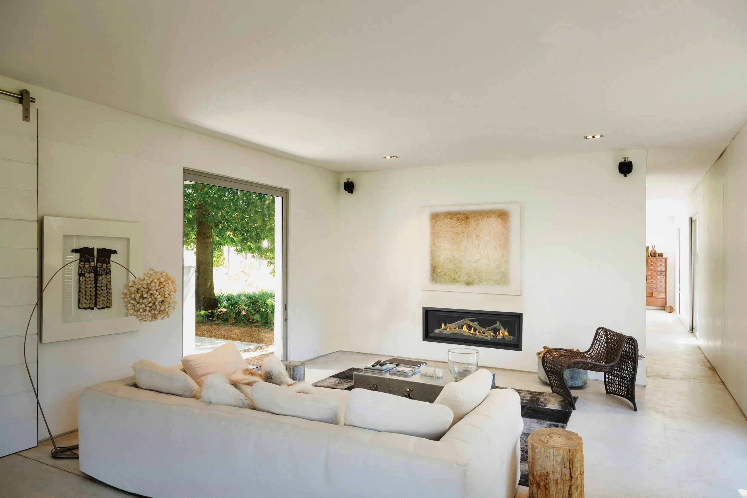 54 linear Probuilder in modern living space