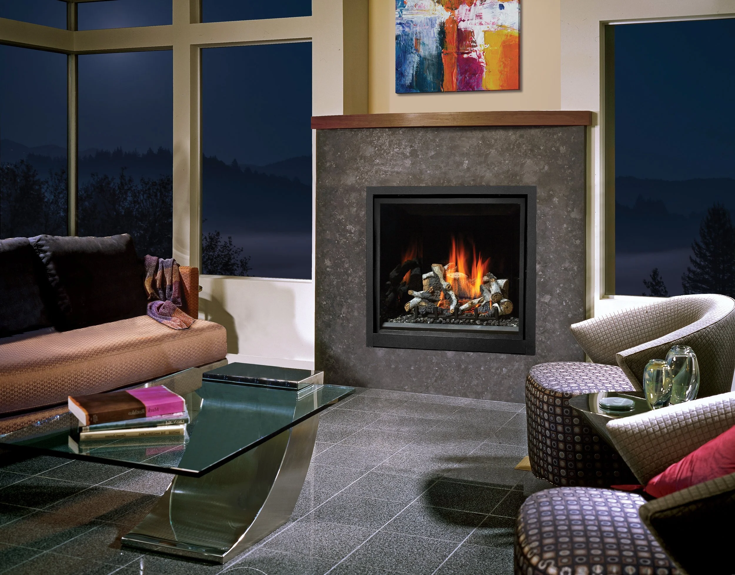 42 pb fpx gas fireplace