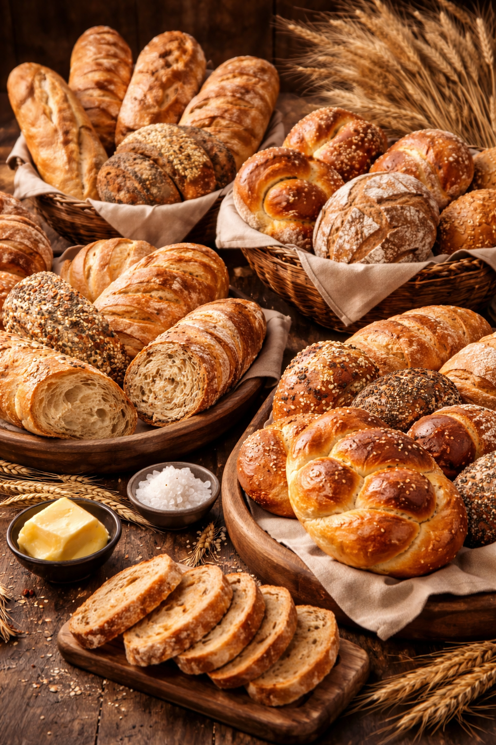 Astral Spirit Food Offering- Fresh Bread