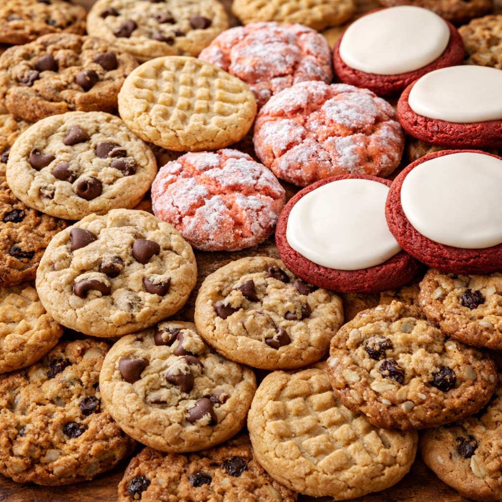 Astral Spirit Food Offering- Assorted Cookies