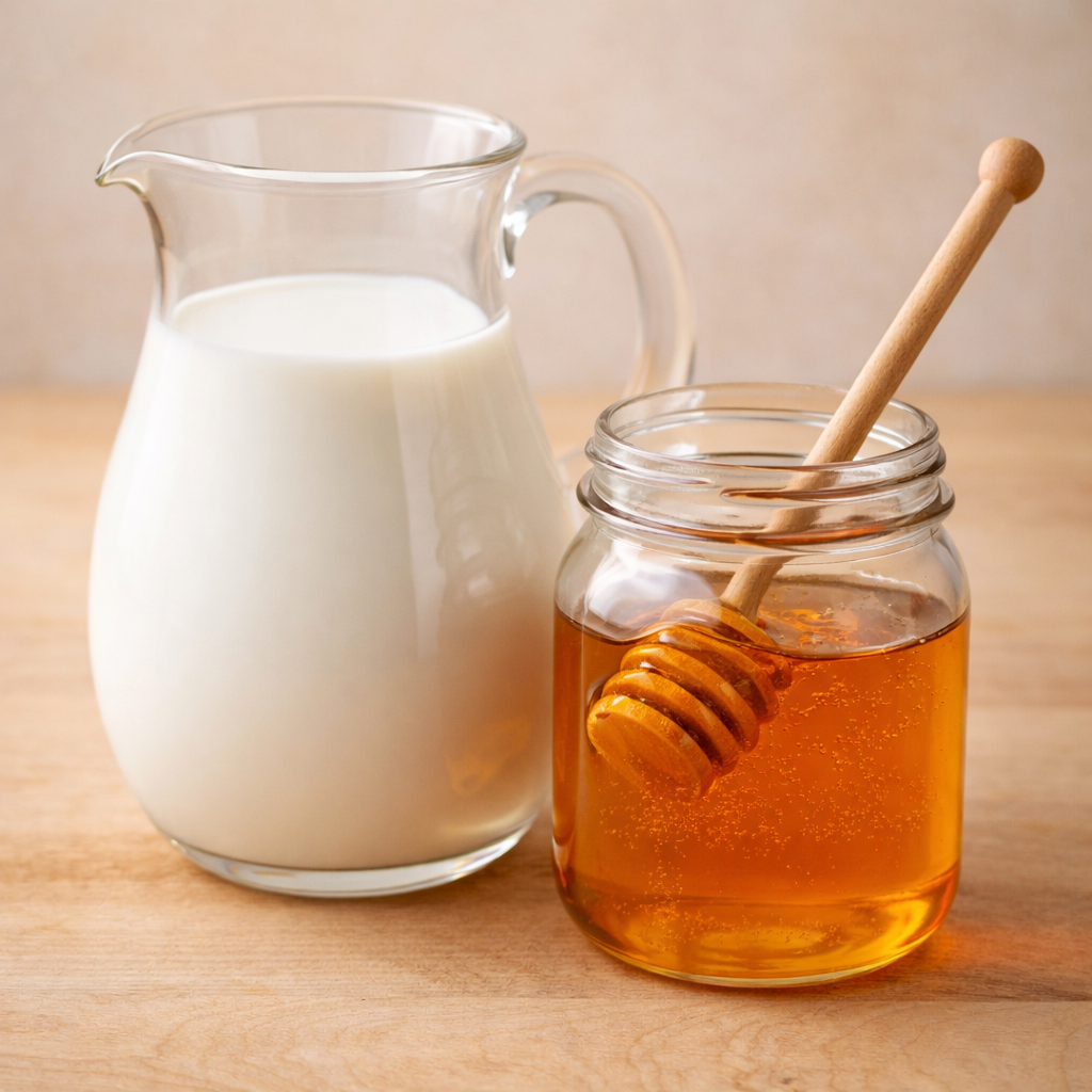 Astral Spirit Food Offering- Milk & Honey