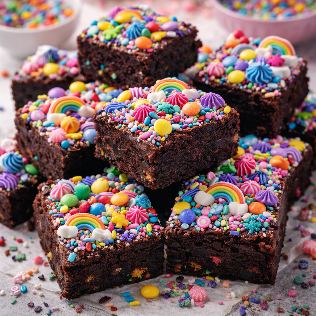 Astral Spirit Food Offering- Brownies