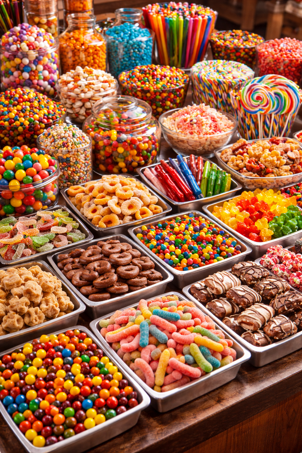 Astral Spirit Food Offering- Assorted Candy Buffet