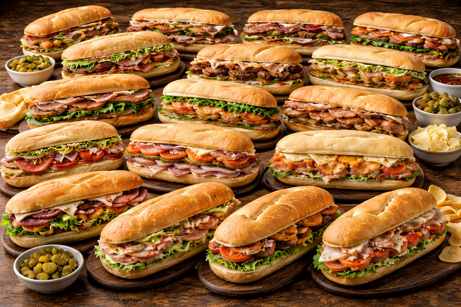 Astral Spirit Food Offering- Assorted Sandwiches