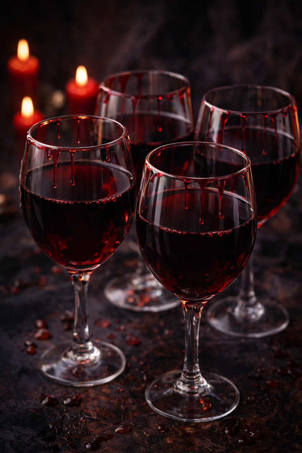 Astral Spirit Food Offering- Blood Offering for Vampire Companions