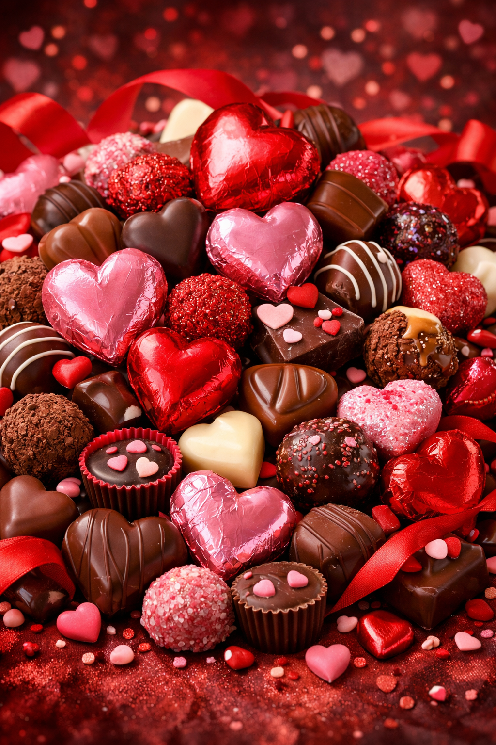 Astral Spirit Food Offering- Valentine's Day Chocolates