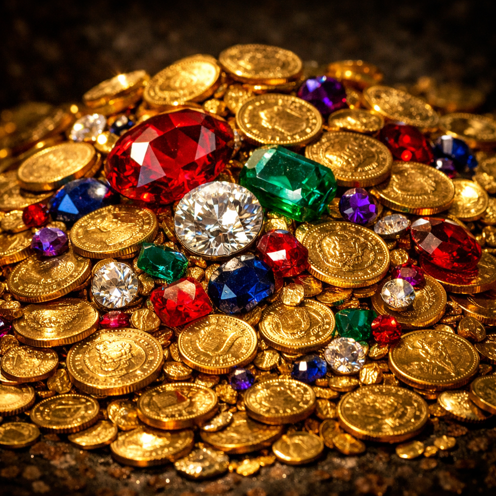 Astral Spirit Gold Coins & Gems offering