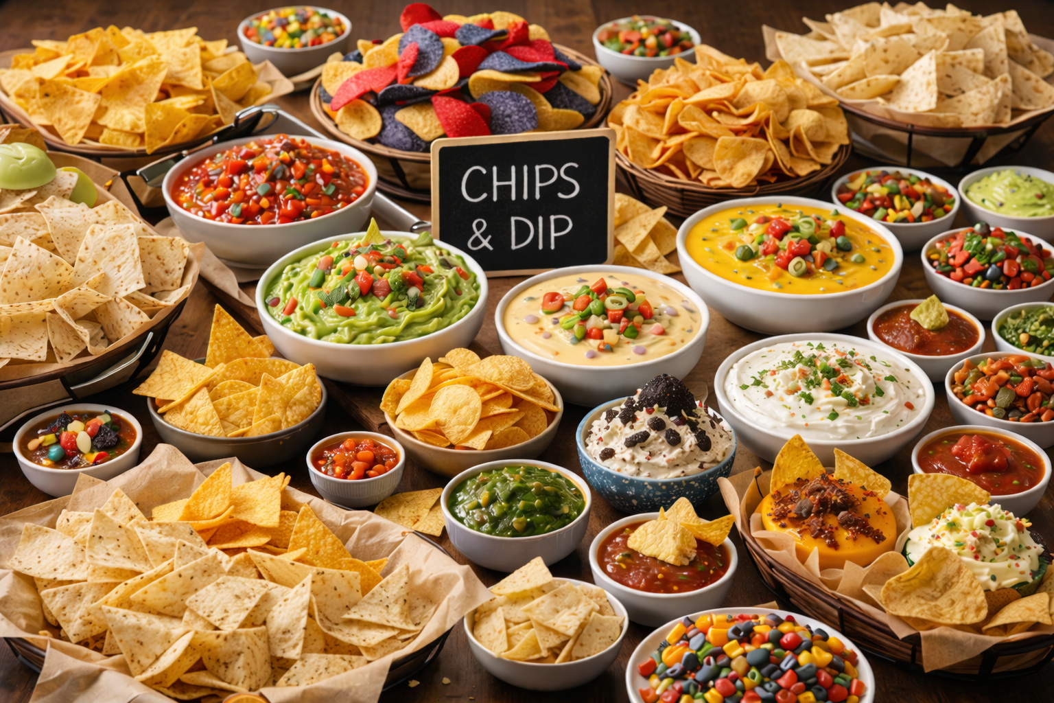 Astral Spirit Food Offering- Chips & Dip