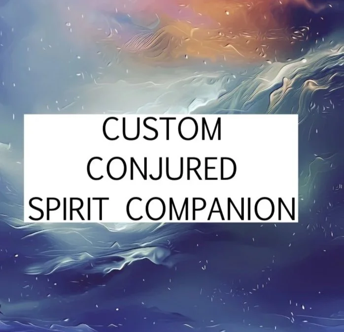 Custom Conjured Spirit Companion Direct Binding