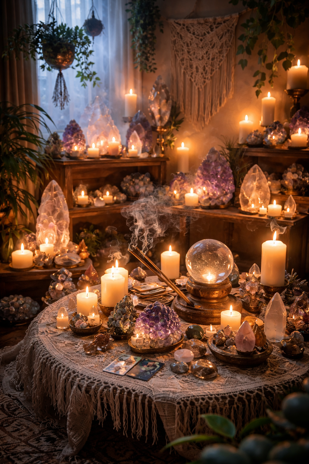 Astral Spirit Candle/Incense Offering