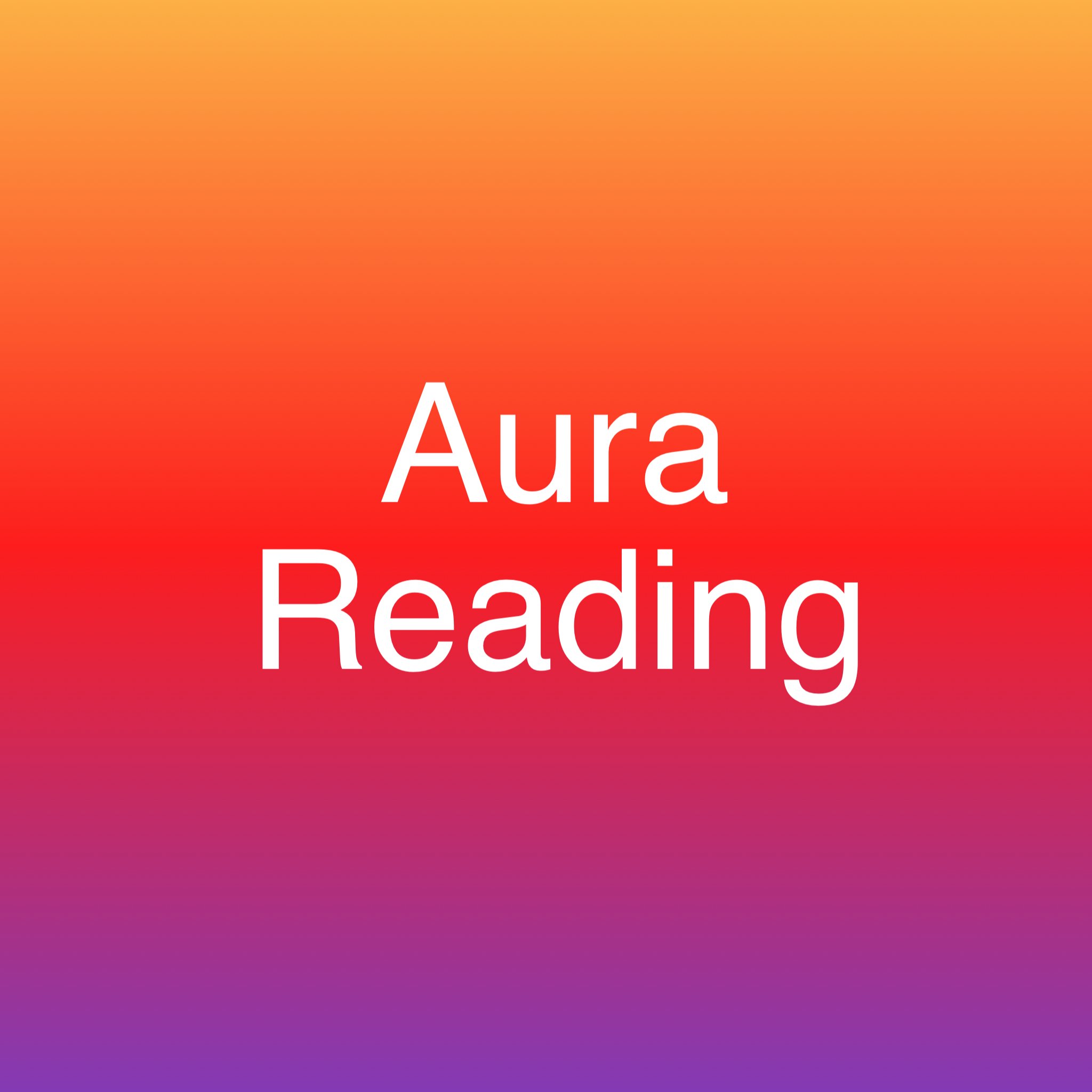Aura Reading