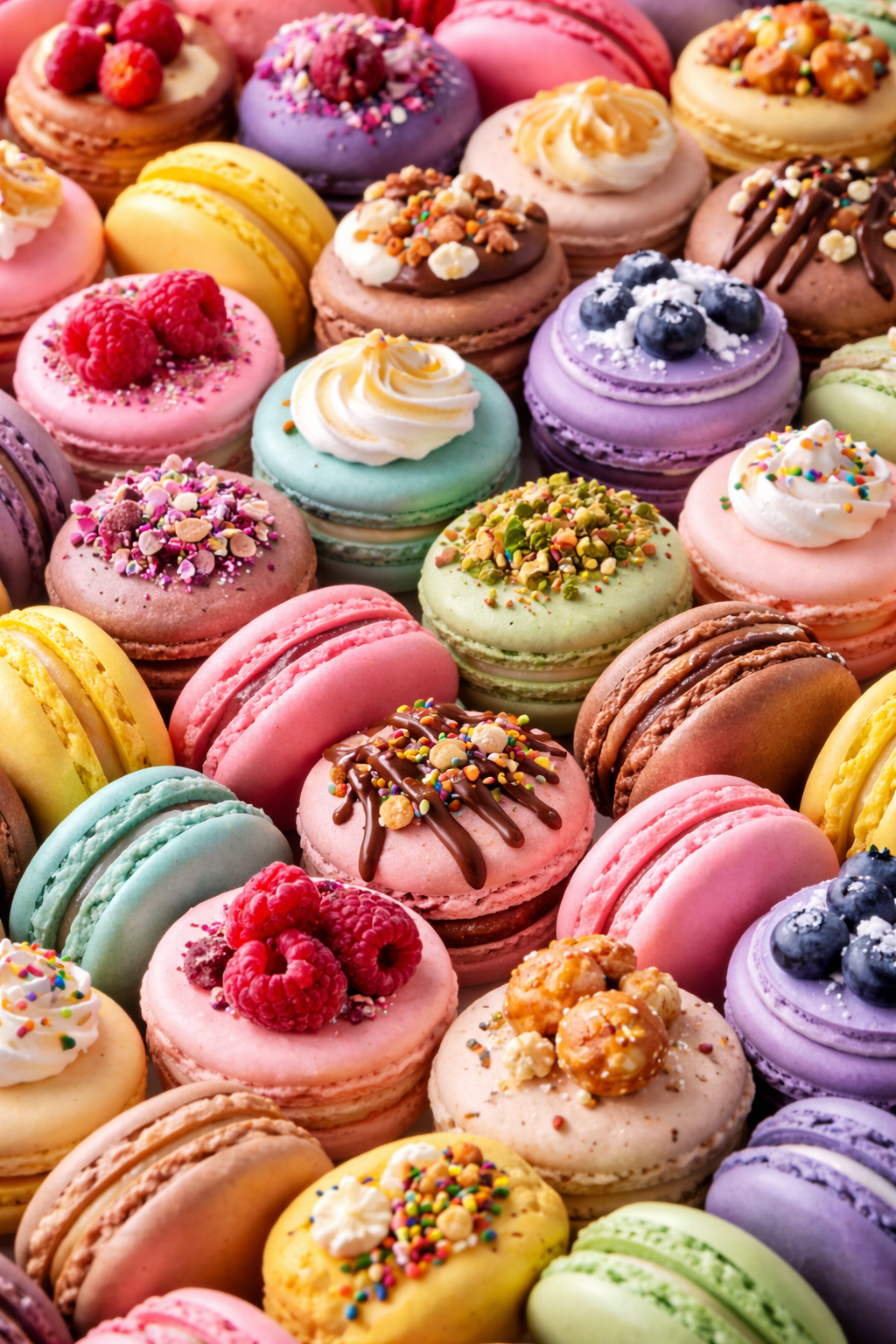 Astral Spirit Food Offering- Macarons