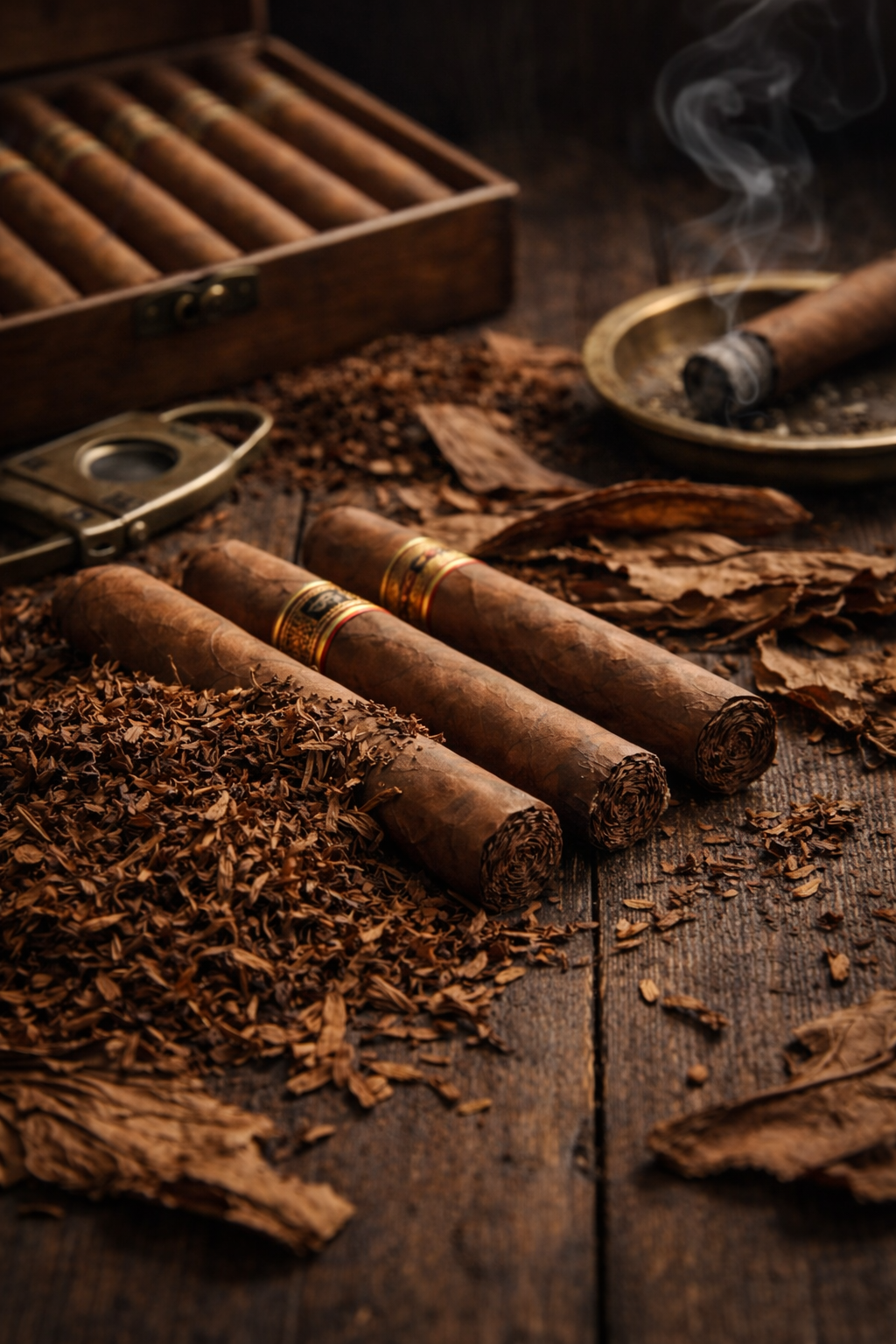 Astral Spirit Smokes & Leaves Offering