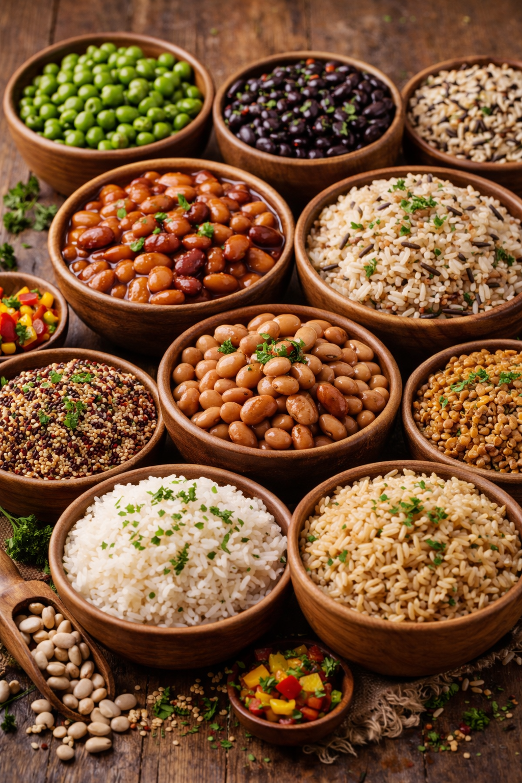 Astral Spirit Food Offering- Beans & Rice