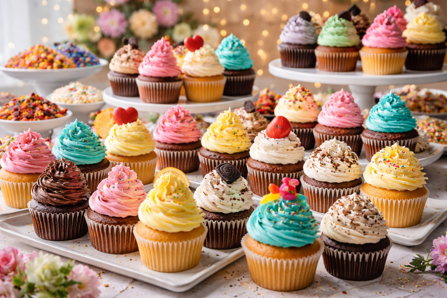 Astral Spirit Food Offering- Cupcakes