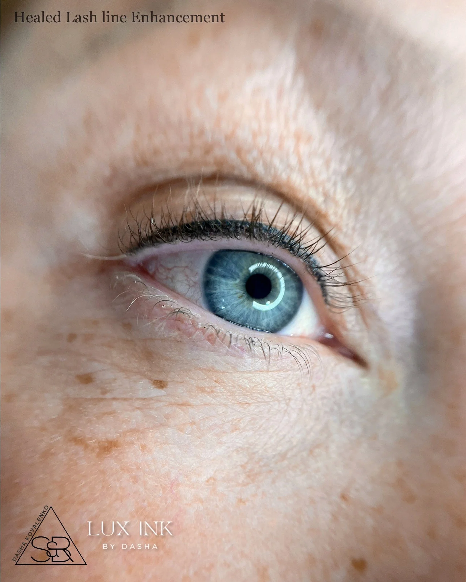 Natural Lash Line Enhancement 