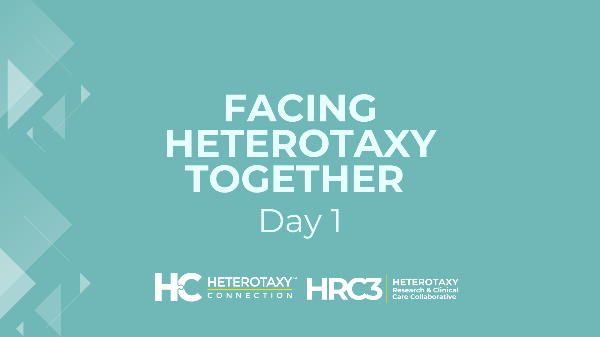 Facing Heterotaxy Together 2024: Day 1