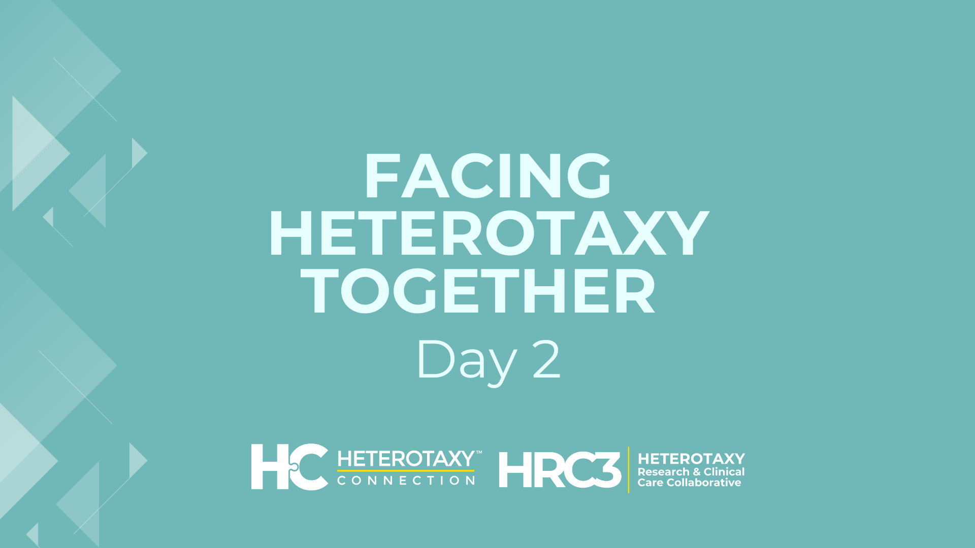 Facing Heterotaxy Together 2024: Day 2