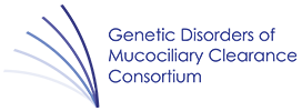 Genetic Diseases of Mucociliary Clearance Consortium logo