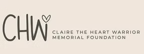 Claire the Heart Warrior Foundation logo