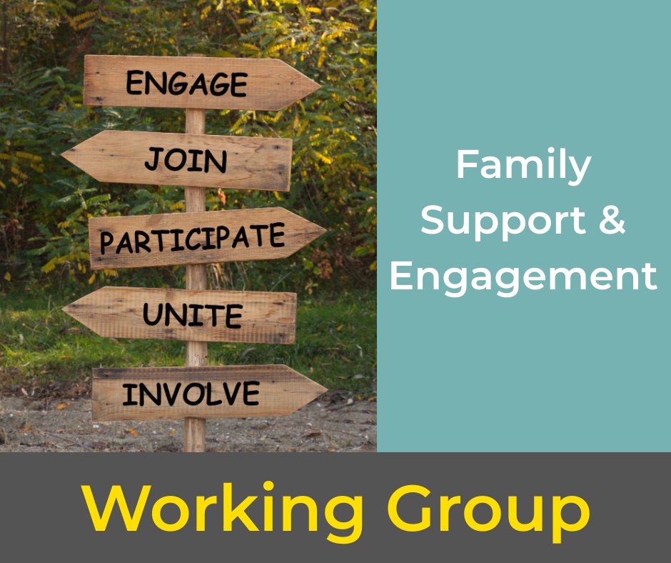 Family Support & Engagement Working Group