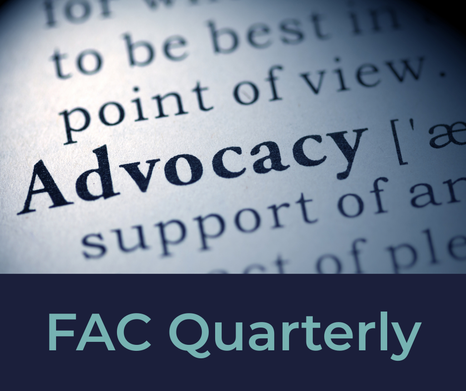 Family Advisory Council Quarterly Meeting