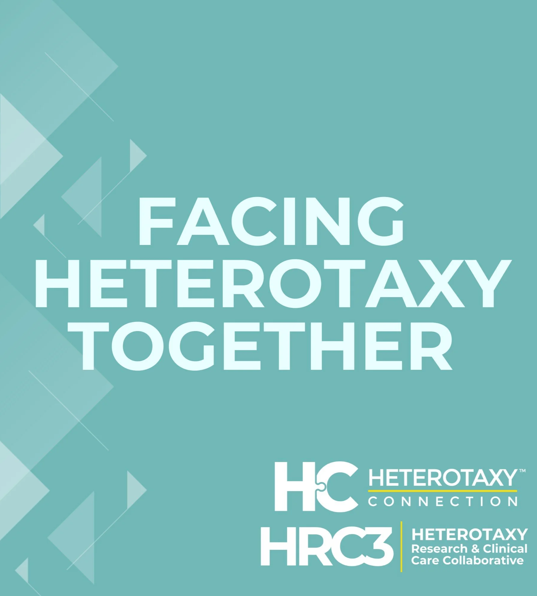 Clinician Registration: 2026 Facing Heterotaxy Together Virtual Conference