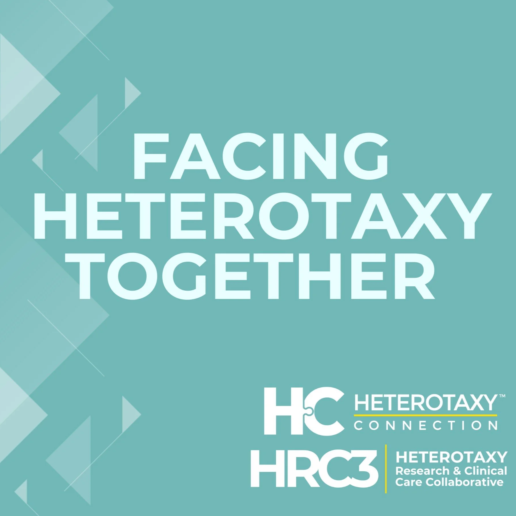 Trainee & Student Registration: 2026 Facing Heterotaxy Together Virtual Conference