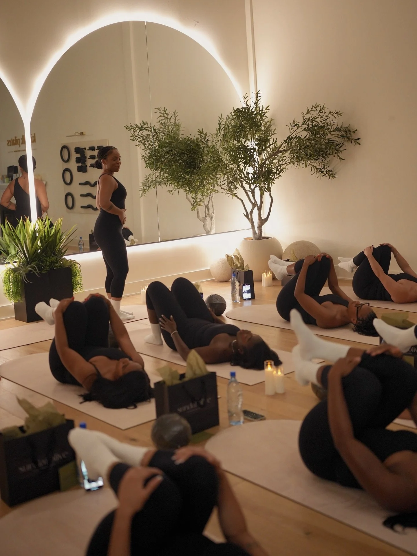 This past Sunday we had our very first &ldquo;Self Love Reset&rdquo; . We brought together movement, mindfulness, and meaningful conversations. Grateful to our partners @spanx , @lovephilosophy , @kinfolkpilates , and @allurewellnesstherapy for helpi