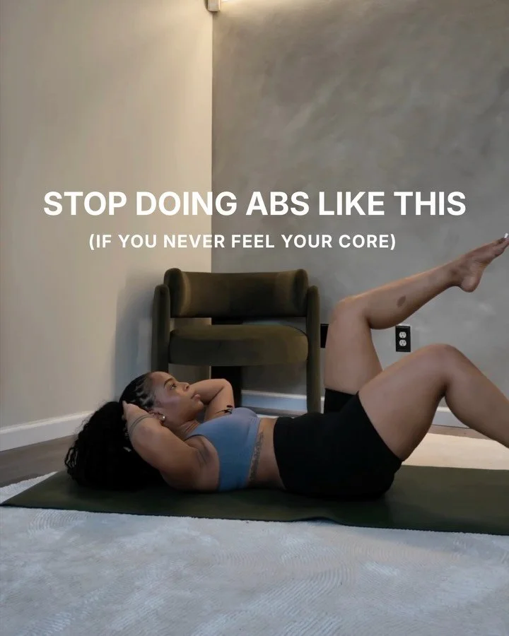 I See This All The Time And It&rsquo;s Usually Not That Your Core Isn&rsquo;t Strong, It&rsquo;s That You&rsquo;re Moving Too Fast And Not Actually Connected To What You&rsquo;re Doing, A Lot Of People Rush Through A Pilates Core Workout And End Up L